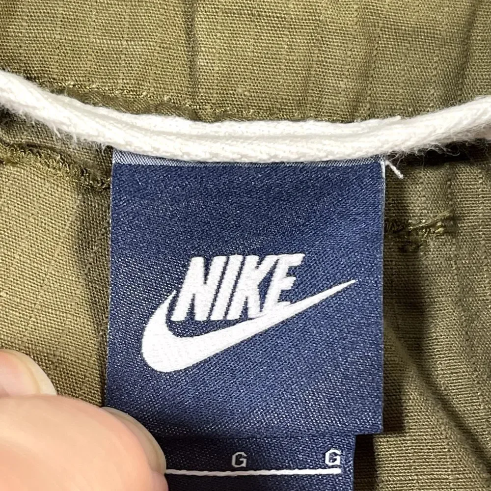 Nike Shorts Mens 36‎ Green Cargo Woven Ripstop Outdoor 10
